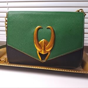 Loki X Loungefly Shoulder Bag